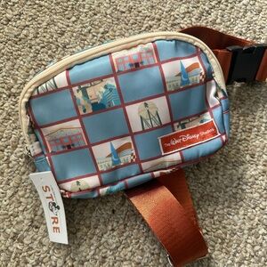 Disney Studios Crossbody Fanny Pack